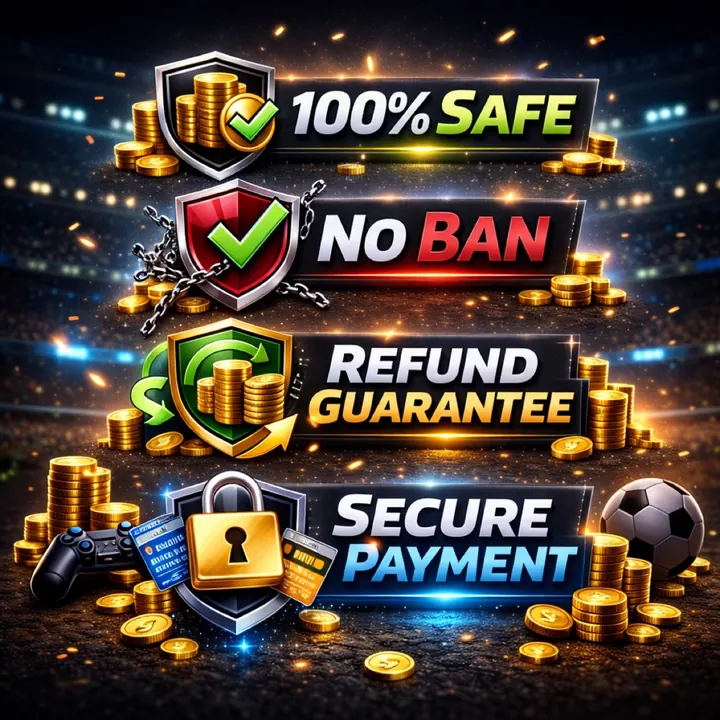 SAFEFCCOINS secure comfort trade and FC coins support