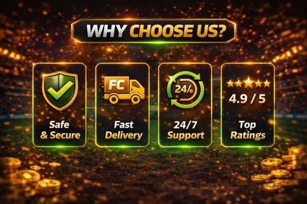 Why choose SAFEFCCOINS for FC coins